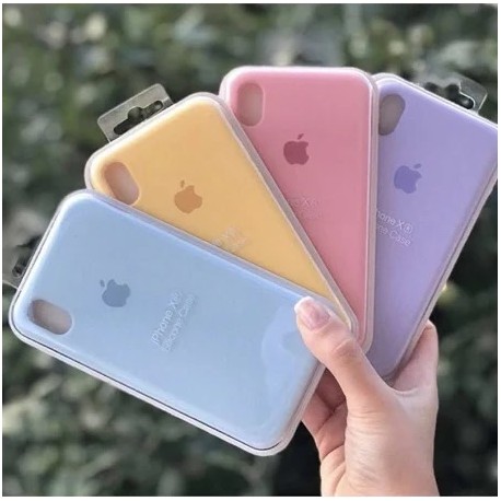 CAPA PROTETORA IPHONE XR SILICONE BLISTER