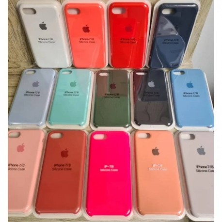 CAPA PROTETORA IPHONE 7 / 8 SILICONE