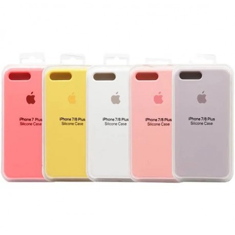 CAPA PROTETORA IPHONE 7 / 8 PLUS SILICONE BLISTER