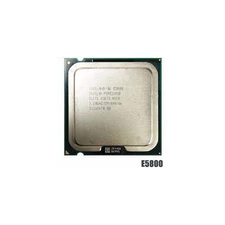 PROCESSADOR INTEL DUAL-COR E5800 3.2GHZ OEM 775P