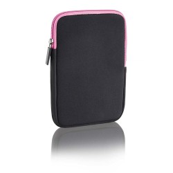 CASE NOTEBOOK 13 MULTILASER PRETO / ROSA MOD BO119