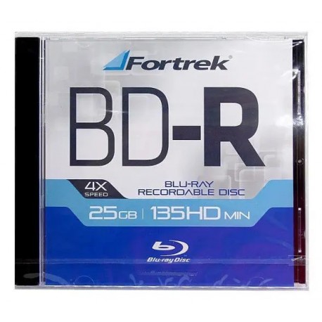 BD-R 1 UNIDADE BLISTER FORTREK MOD 37684