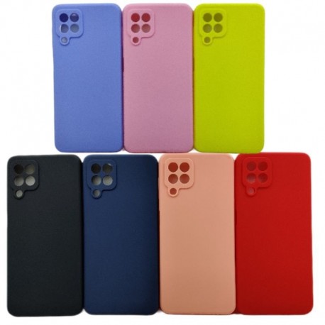 CAPA PROTETORA SAMSUNG A22 4G SILICONE