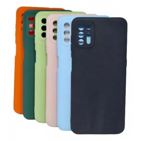 CAPA PROTETORA MOTOROLA MOTO G9 PLUS SILICONE