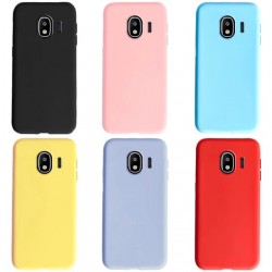 CAPA PROTETORA SAMSUNG J4 SILICONE