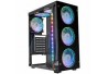 GABINETE GAMER K-MEX RÍTMICO CG-01TP S/ FONTE