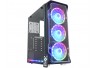 GABINETE GAMER K-MEX SKYTROOPER CG-01FF S/ FONTE