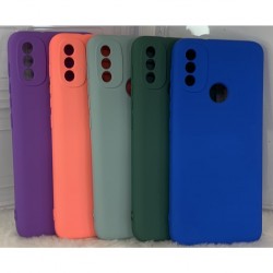 CAPA PROTETORA MOTOROLA MOTO E20 SILICONE