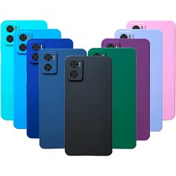 CAPA PROTETORA MOTOROLA MOTO E22 SILICONE