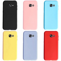 CAPA PROTETORA SAMSUNG J4 PLUS SILICONE