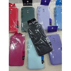 CAPA PROTETORA MOTOROLA MOTO G4 PLAY SILICONE