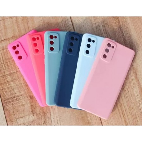 CAPA PROTETORA SAMSUNG A03S SILICONE