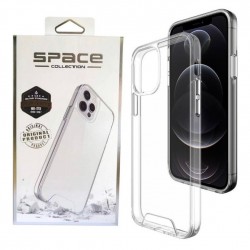 CASE PROTETORA IPHONE 14 PRO SPACE COLLECTION ACRILICO TRANSPARENTE