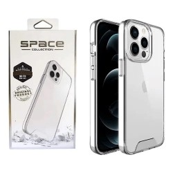 CASE PROTETORA IPHONE 14 MAX SPACE COLLECTION ACRILICO TRANSPARENTE