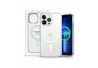 CASE PROTETORA IPHONE 11 PRO MAX CLEAR CASE MAGNETIC MAGSAFE ACRILICO TRANSPARENTE
