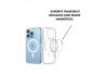 CASE PROTETORA IPHONE 11 PRO MAX CLEAR CASE MAGNETIC MAGSAFE ACRILICO TRANSPARENTE