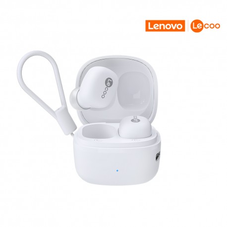 FONE DE OUVIDO WIRELESS LECO MOD EW301 BRANCO