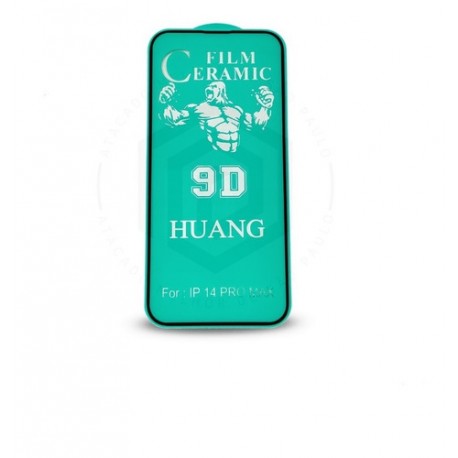 PELÍCULA TRASEIRA P/ IPHONE 14 PRO MAX CERAMICA 9D HUANG