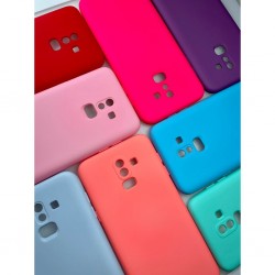 CAPA PROTETORA SAMSUNG J8 SILICONE