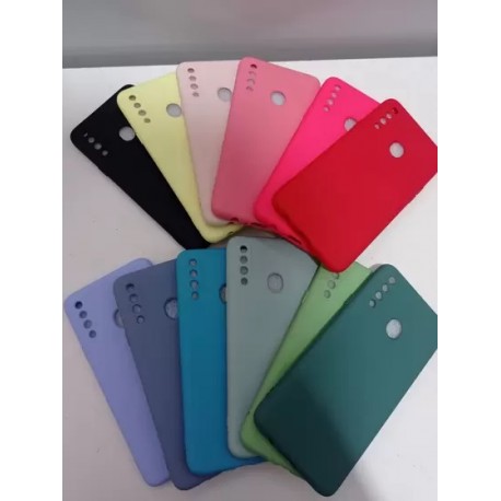 CAPA PROTETORA SAMSUNG A20S SILICONE