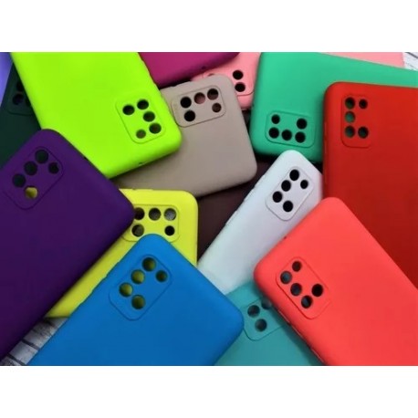 CAPA PROTETORA SAMSUNG A31 SILICONE
