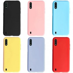 CAPA PROTETORA SAMSUNG A01 SILICONE