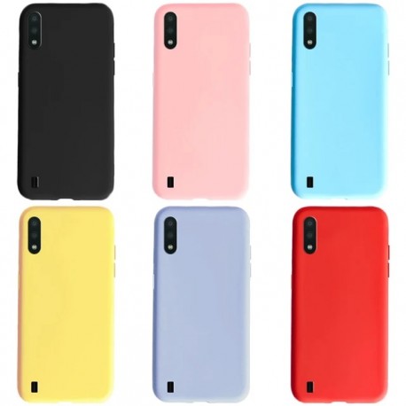 CAPA PROTETORA SAMSUNG A01 SILICONE