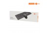 TECLADO+MOUSE LECOO USB S/ FIO MOD KW201