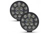 KIT 2PÇ FAROL MILHA LED 42W MOD TP-1642