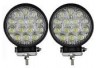 KIT 2PÇ FAROL MILHA LED 42W MOD TP-1642