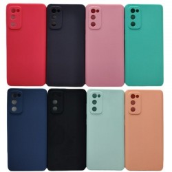 CAPA PROTETORA SAMSUNG S20 FE SILICONE