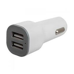 CARREGADOR VEICULAR 2 SAIDAS USB DEX