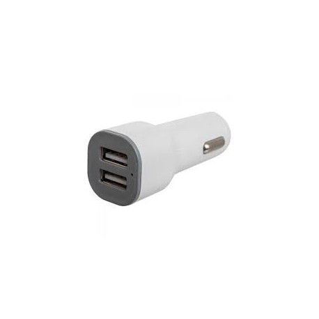 CARREGADOR VEICULAR 2 SAIDAS USB DEX