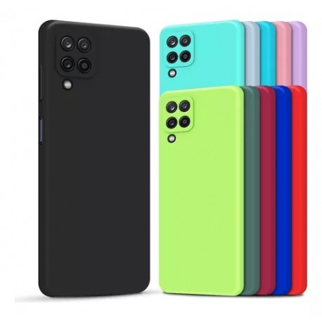 CAPA PROTETORA SAMSUNG A12 SILICONE