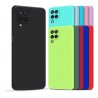 CAPA PROTETORA SAMSUNG A12 SILICONE