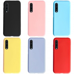 CAPA PROTETORA SAMSUNG A30S SILICONE