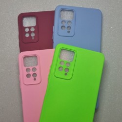 CAPA PROTETORA XIAOMI REDMI 11 PRO 5G SILICONE