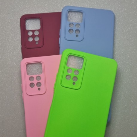 CAPA PROTETORA XIAOMI REDMI 11 PRO 5G SILICONE