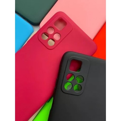 CAPA PROTETORA XIAOMI REDMI NOTE 11 5G SILICONE