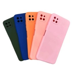 CAPA PROTETORA SAMSUNG A22 5G SILICONE