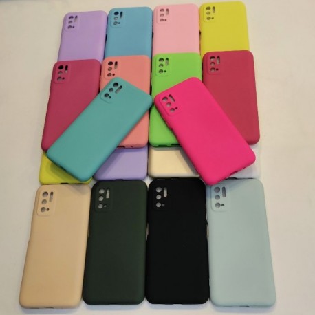 CAPA PROTETORA XIAOMI REDMI NOTE 10 5G SILICONE
