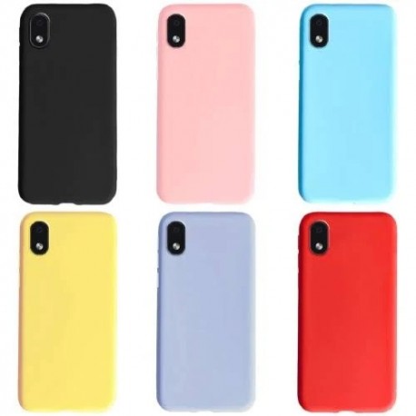 CAPA PROTETORA SAMSUNG A01 CORE SILICONE