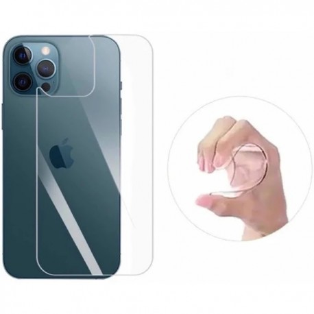 PELÍCULA TRASEIRA P/ IPHONE 11 PRO (TELA 5.8) CERAMICA 9D HUANG