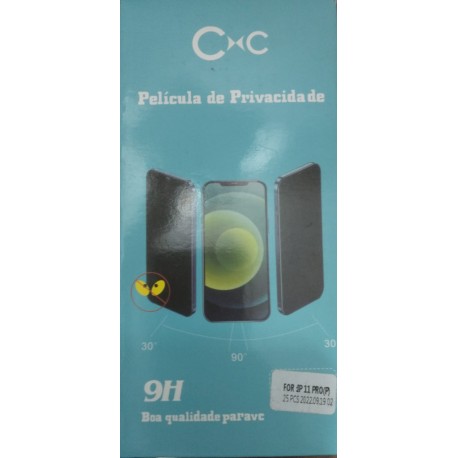 PELÍCULA DE PRIVACIDADE IPHONE 11 PRO