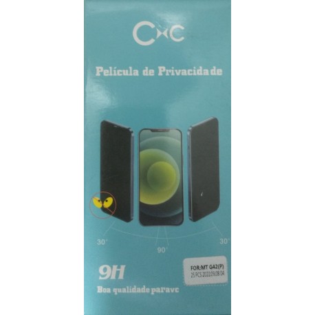 PELÍCULA DE PRIVACIDADE MOTOROLA MOTO G42