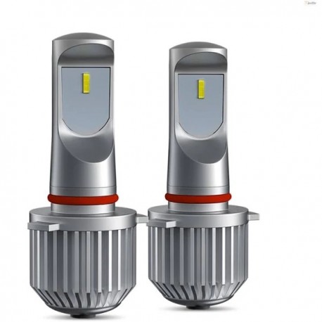 LAMPADA LED PARA FAROL AUTOMOTIVO MOD TP9 72W 8200 LÚMENS CONECTOR HB4 / 9006