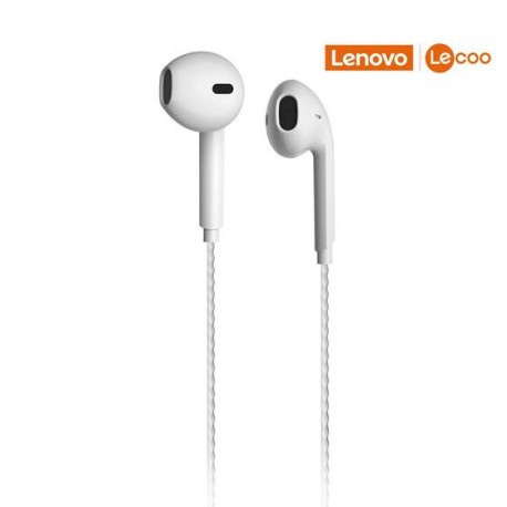 FONE DE OUVIDO INTRA LECOO MOD EH104 BRANCO