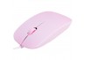MOUSE ÓPTICO USB MAXPRINT SURFACE ROSA MOD 60000136 