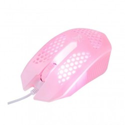 MOUSE ÓPTICO USB MAXPRINT SURFACE ROSA MOD 60000136