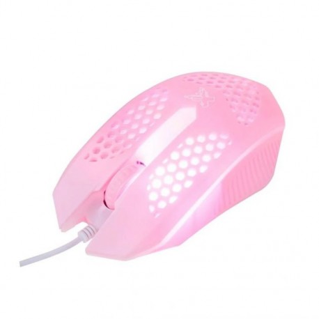 MOUSE ÓPTICO USB MAXPRINT SURFACE ROSA MOD 60000136